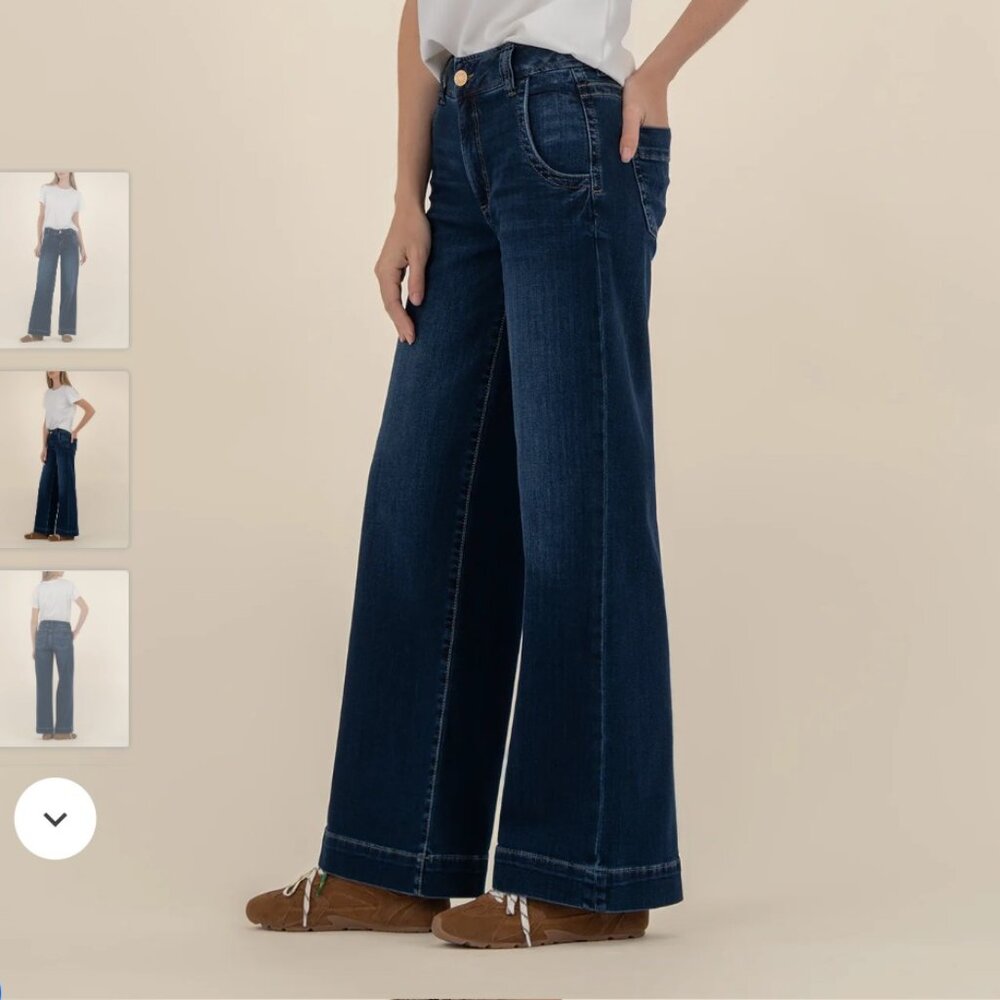 Kut From the Kloth Meg High Rise Wide Leg